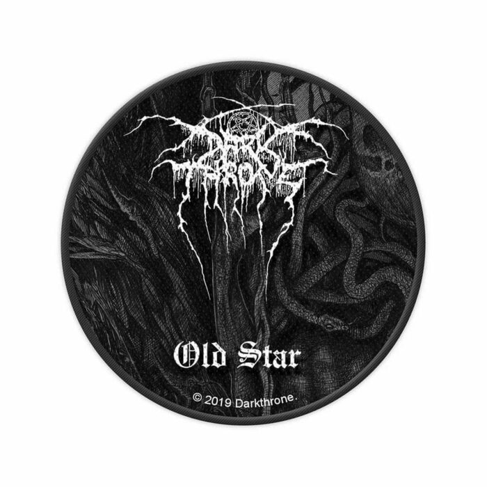 Нашивка Darkthrone Old Star