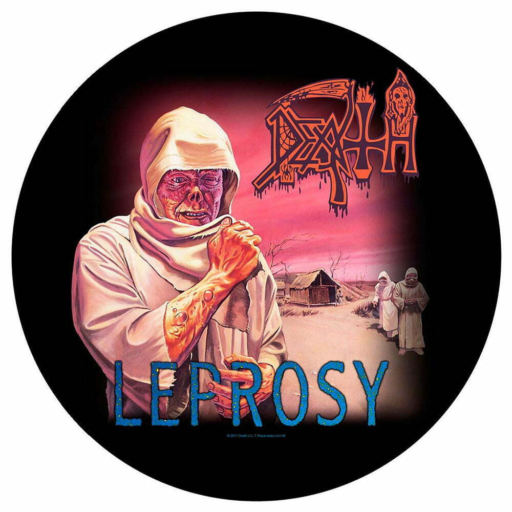 Гръб Death Leprosy