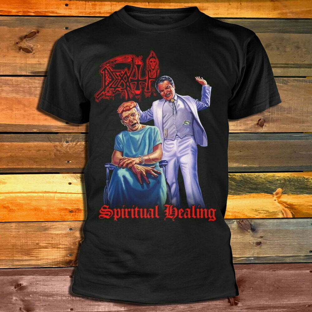 Тениска Death Spiritual Healing