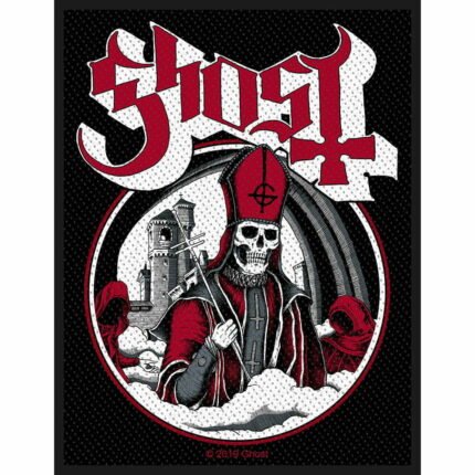 Нашивка Ghost Secular Haze