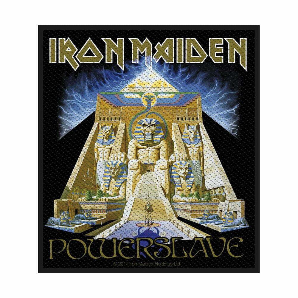 Нашивка Iron Maiden Powerslave