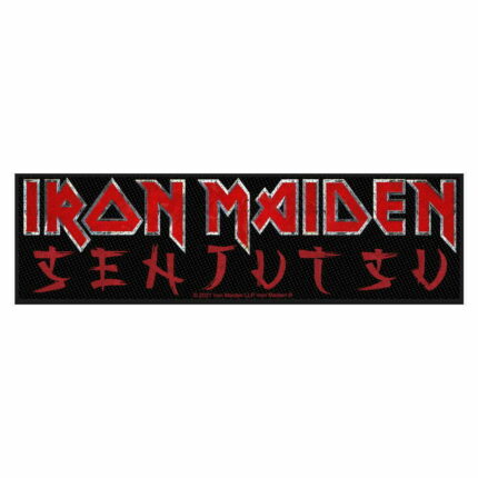 Нашивка Iron Maiden Senjutsu Logo