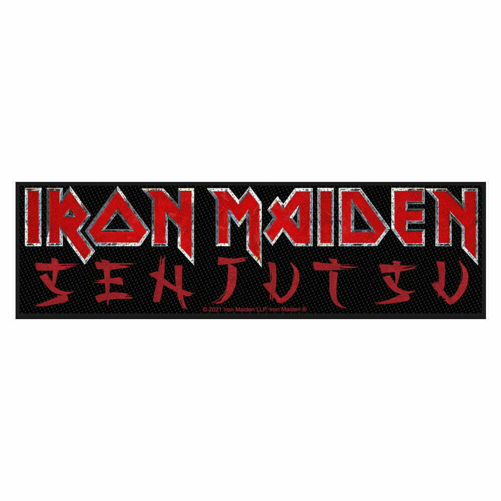 Нашивка Iron Maiden Senjutsu Logo