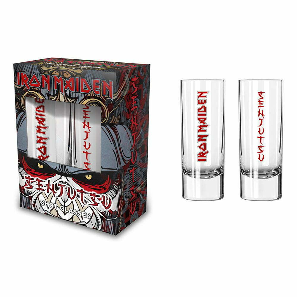 Чаши за шотове Iron Maiden Senjutsu