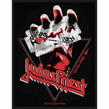 Нашивка Judas Priest British Steel Vintage