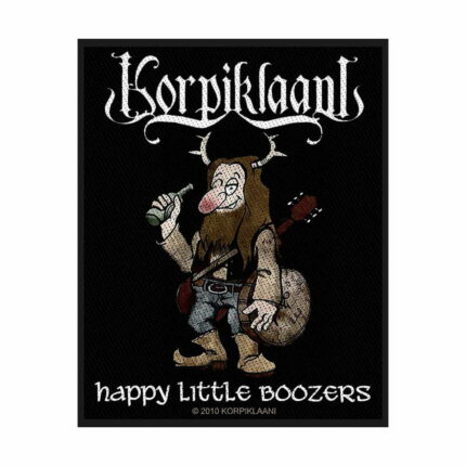 Нашивка Korpiklaani Happy Little Boozers