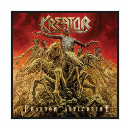 Нашивка Kreator Phantom Antichrist