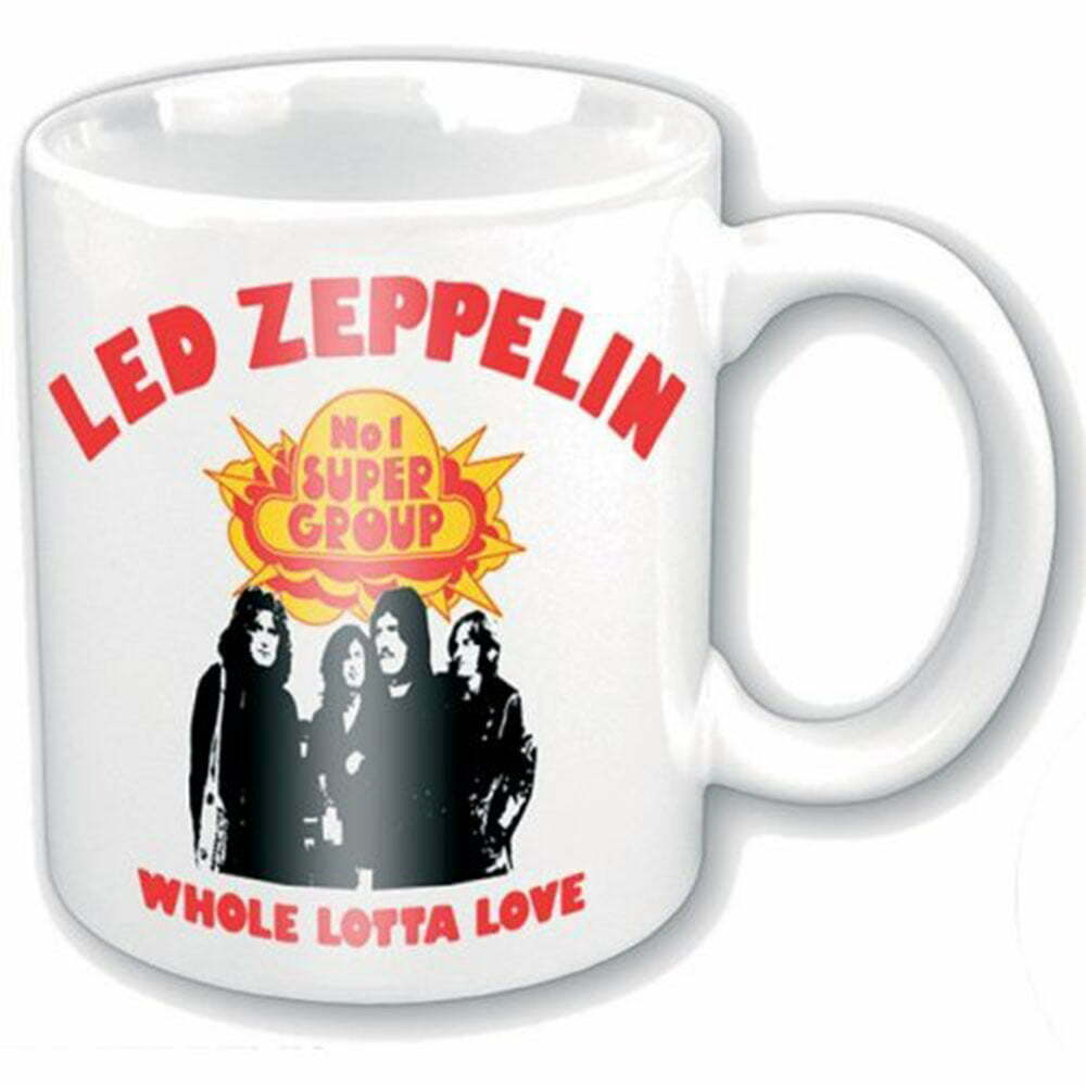 Керамична Чаша Led Zeppelin Whole Lotta Love