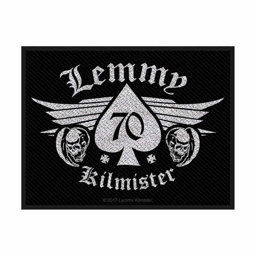 Нашивка Motorhead Lemmy 70
