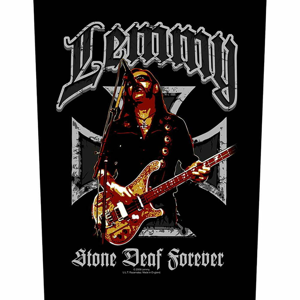 Гръб Lemmy Kilmister Stone Deaf Forever