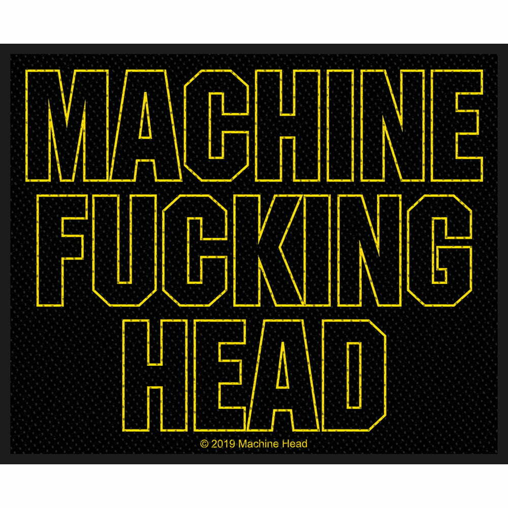 Нашивка Machine Head MFH