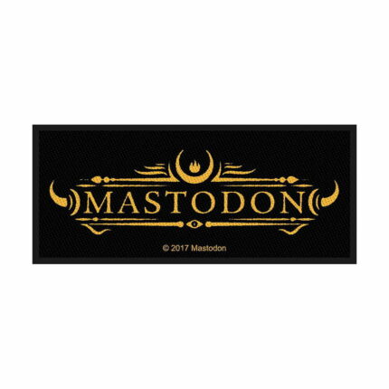 Нашивка Mastodon Logo