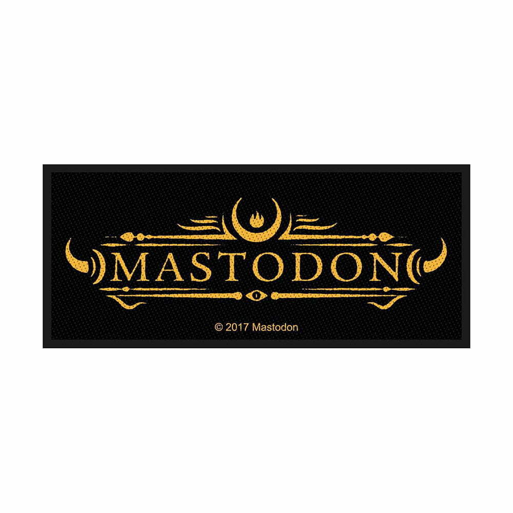 Нашивка Mastodon Logo