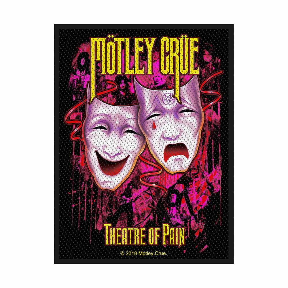 Нашивка Motley Crue Theatre of Pain