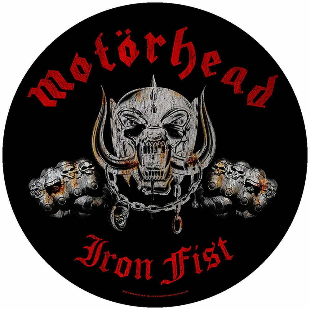 Гръб Motorhead Iron Fist