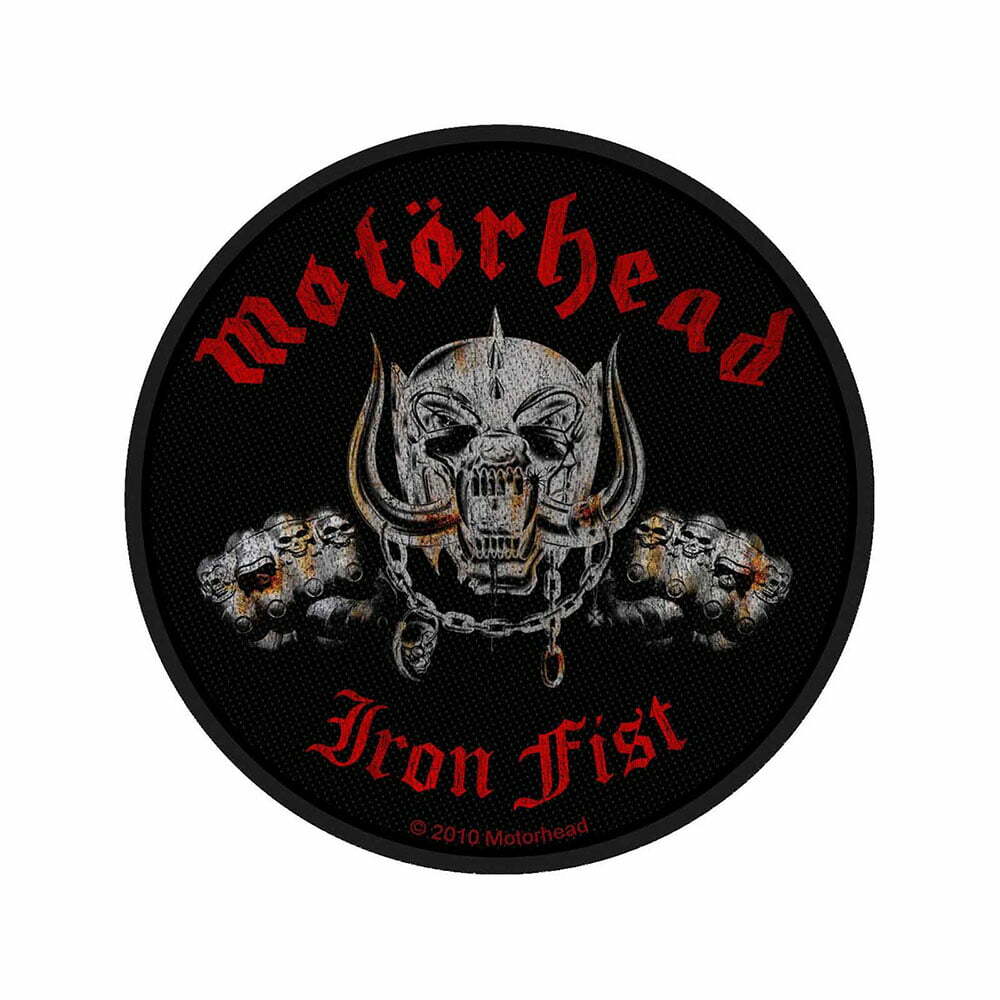 Нашивка Motorhead Iron Fist