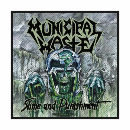 Нашивка Municipal Waste Slime and Punishment