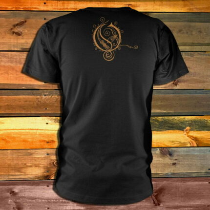 Тениска Opeth The Deep гръб