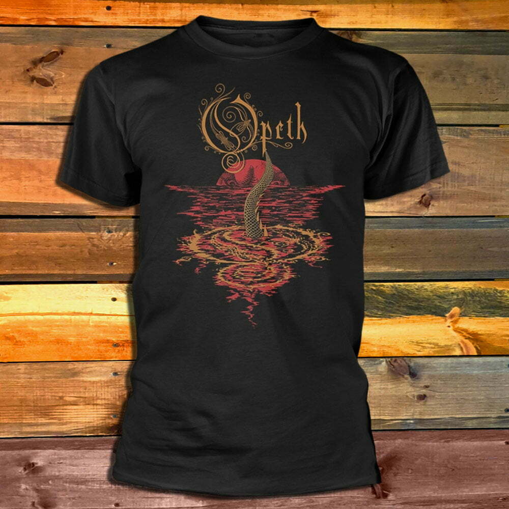 Тениска Opeth The Deep