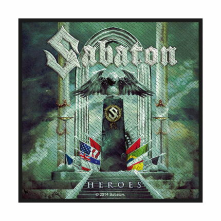 Нашивка Sabaton Heroes Digi