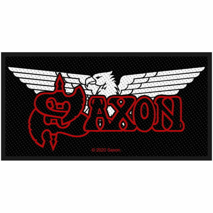 Нашивка Saxon Logo