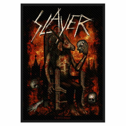 Нашивка Slayer Devil On Throne