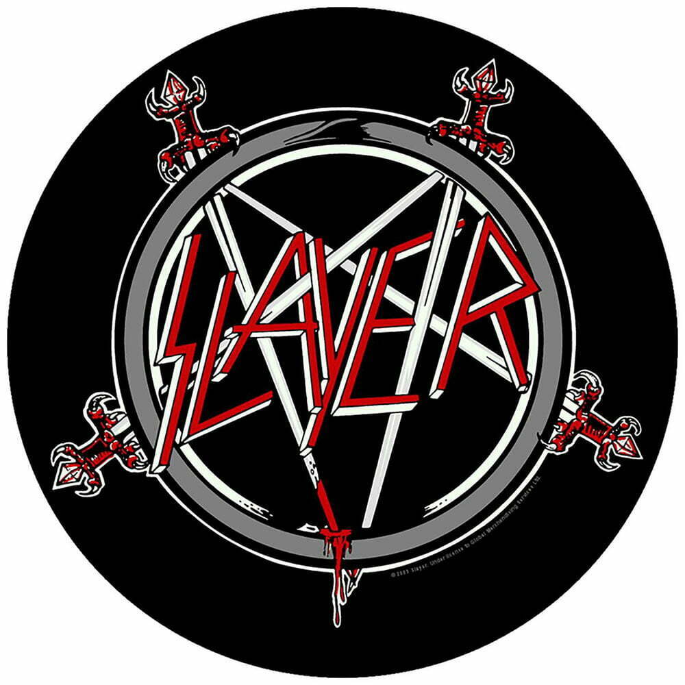 Гръб Slayer Pentagram