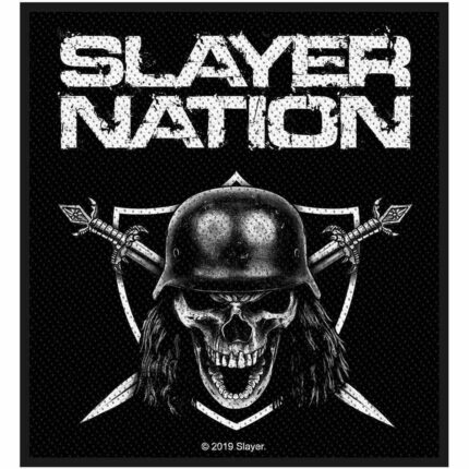 Нашивка Slayer Slayer Nation