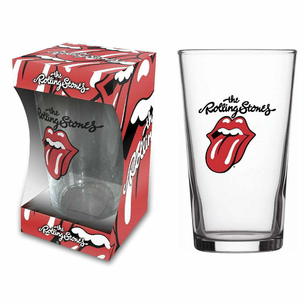 Чаша The Rolling Stones Tongue Logo