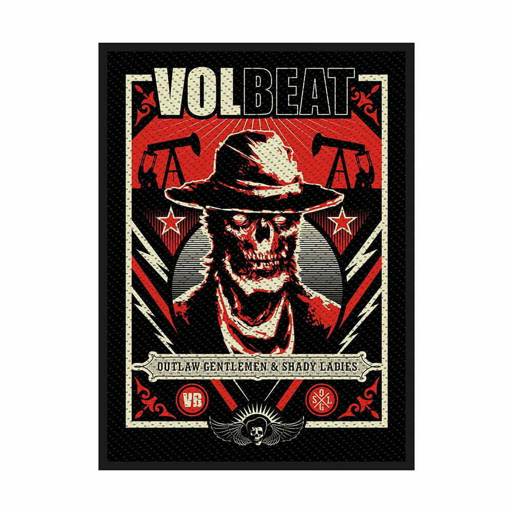 Нашивка Volbeat Ghoul Frame