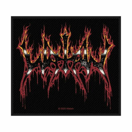 Нашивка Watain Flaming Logo