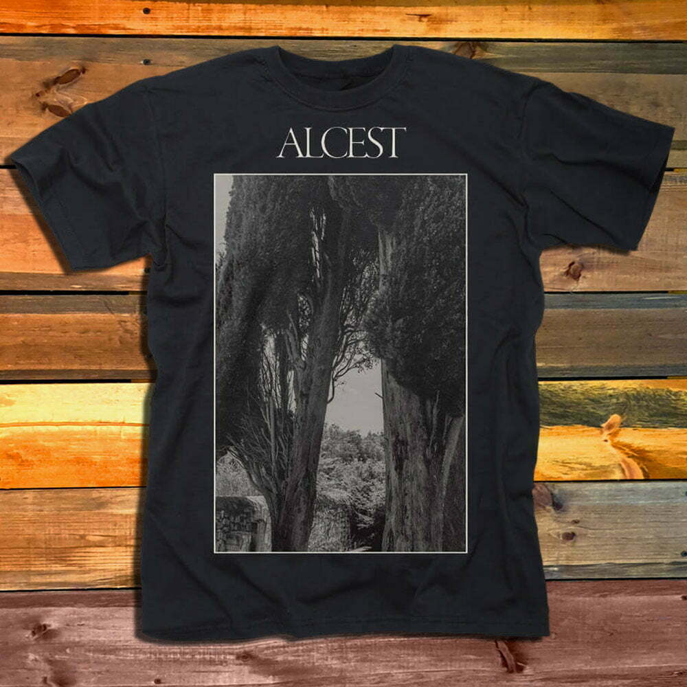 Тениска Alcest Trees