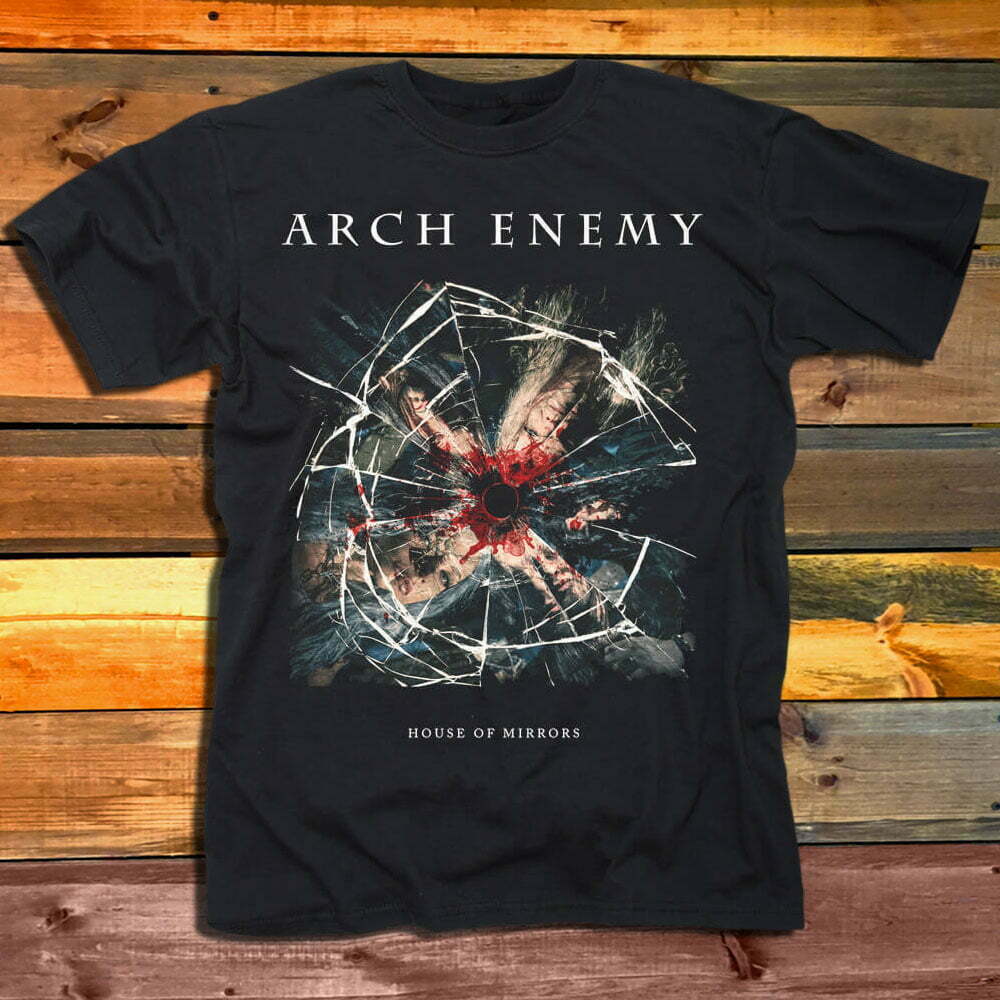 Тениска Arch Enemy House Of Mirrors
