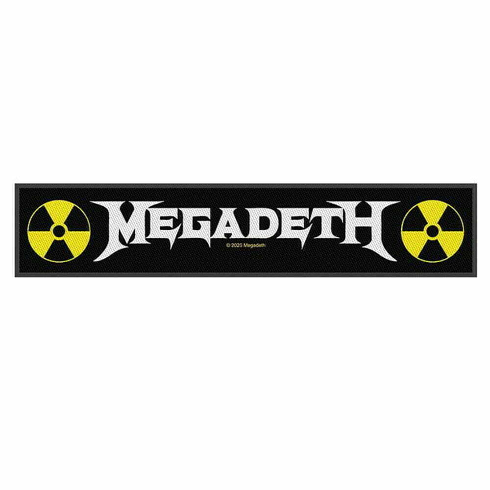 Нашивка Megadeth Logo