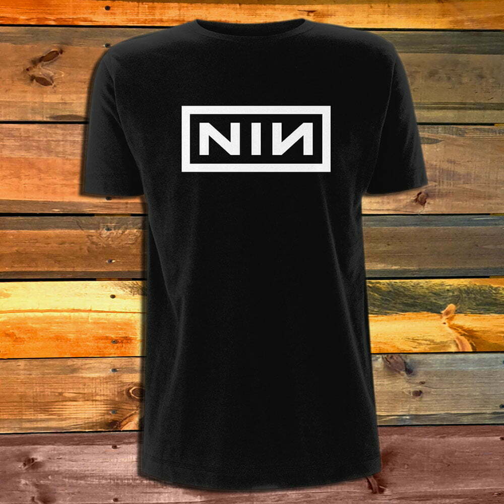 Тениска Nine Inch Nails Classic Logo black