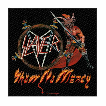 Нашивка Slayer Show No Mercy