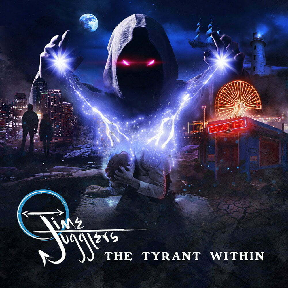 Time Jugglers The Tyrant Within CD