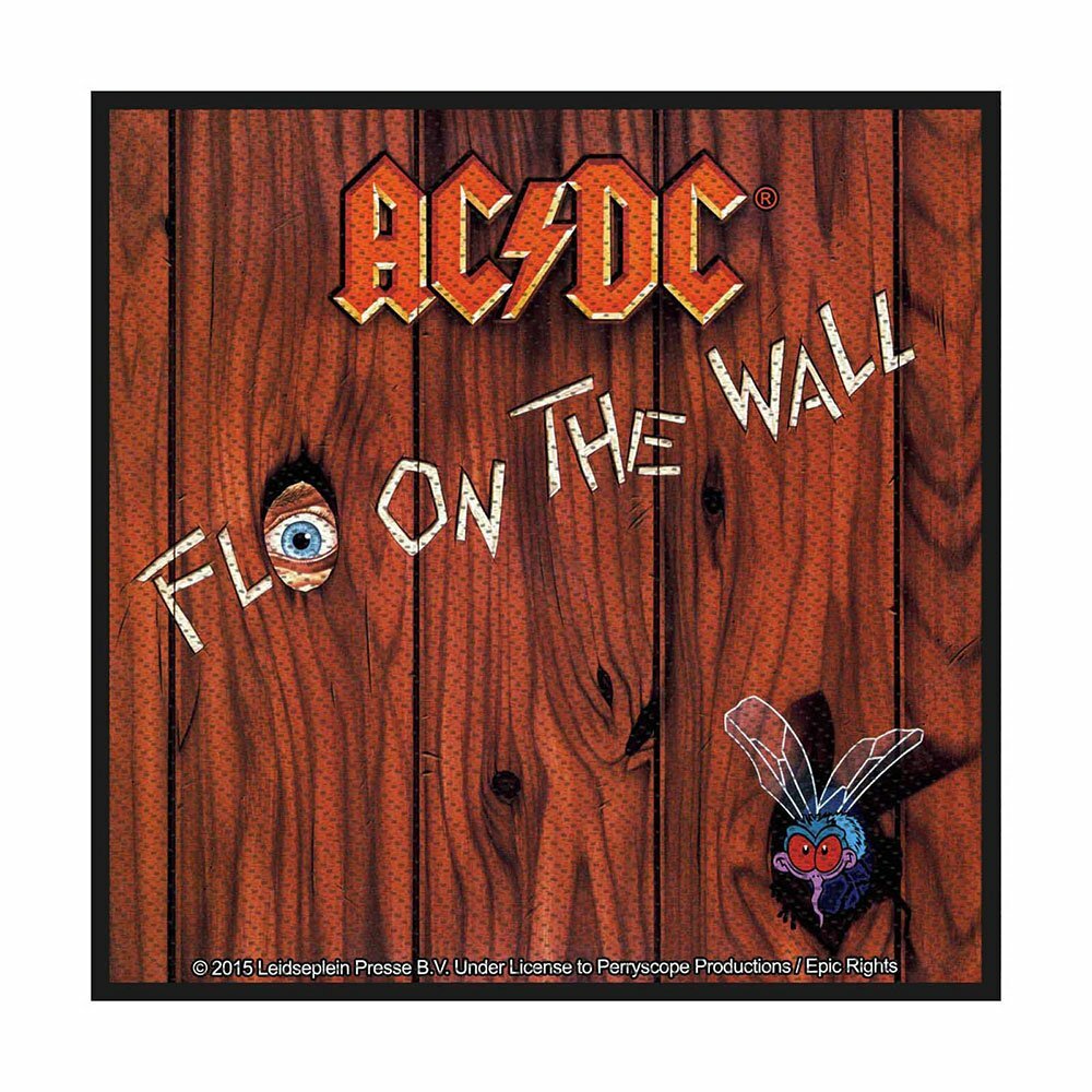 Нашивка AC/DC Fly On The Wall