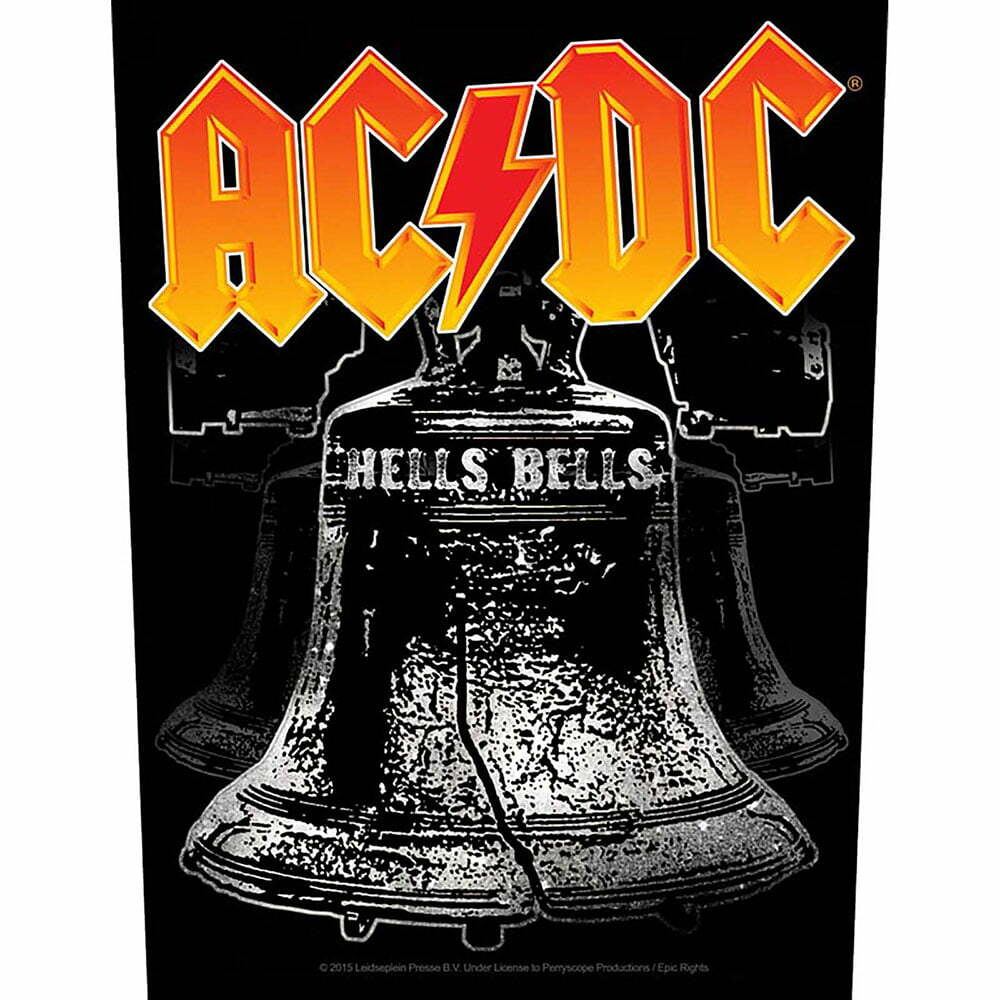 Гръб AC/DC Hells Bells