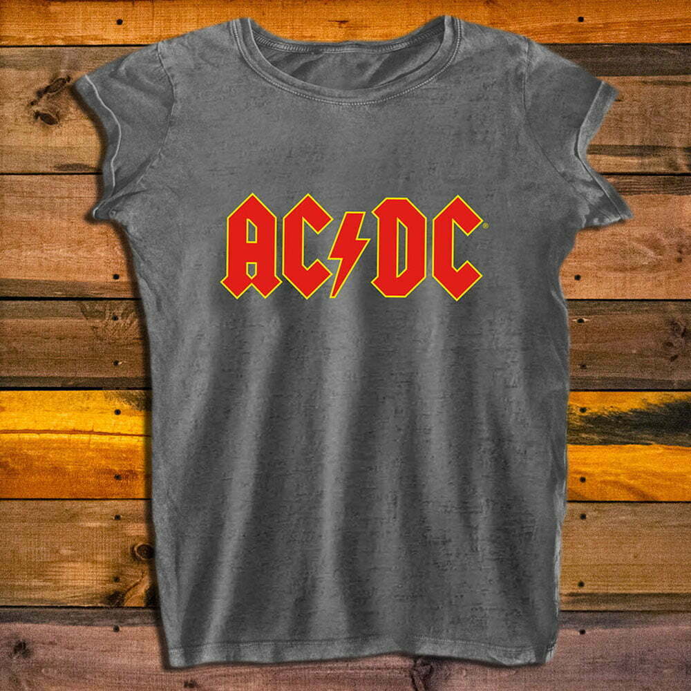 Дамска Тениска AC/DC Logo