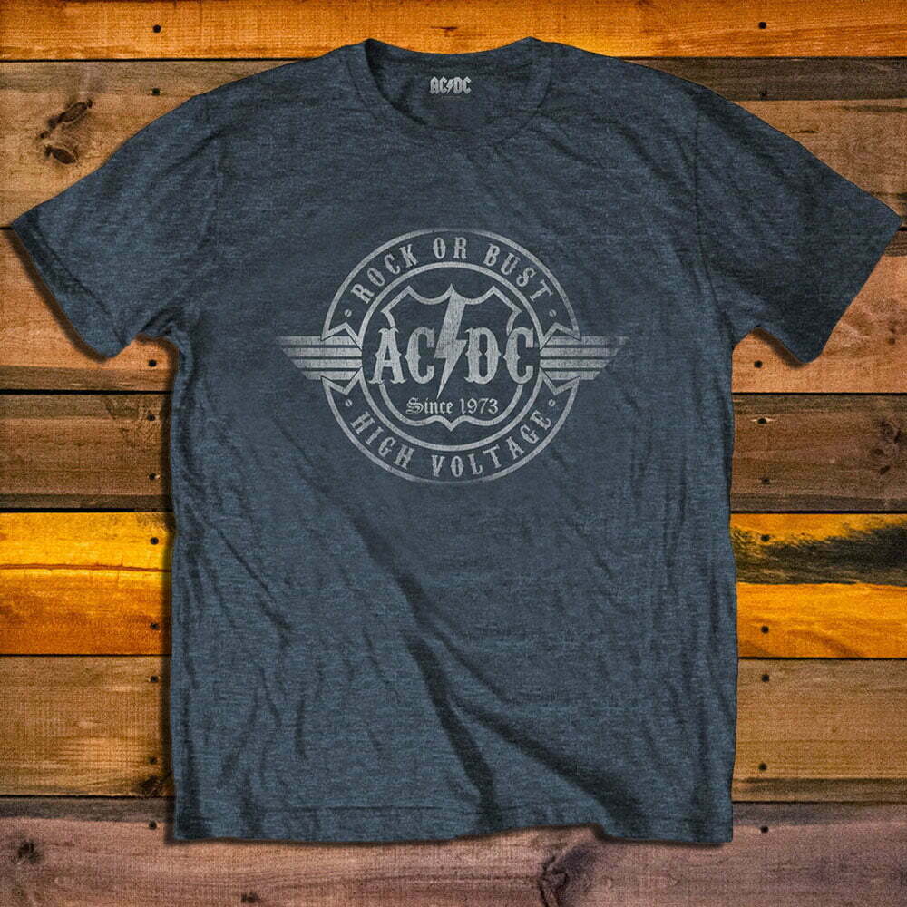 Тениска AC/DC Rock Or Bust