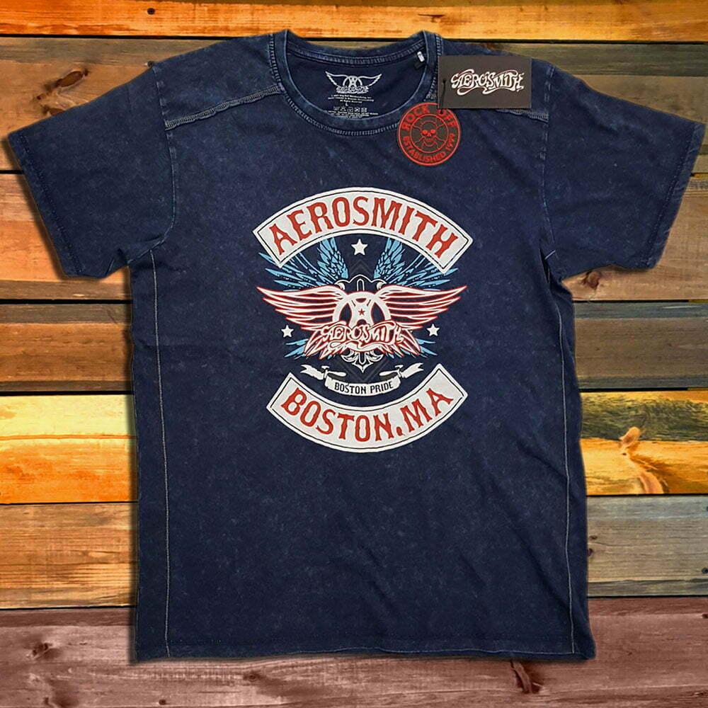 Тениска Aerosmith Boston Pride