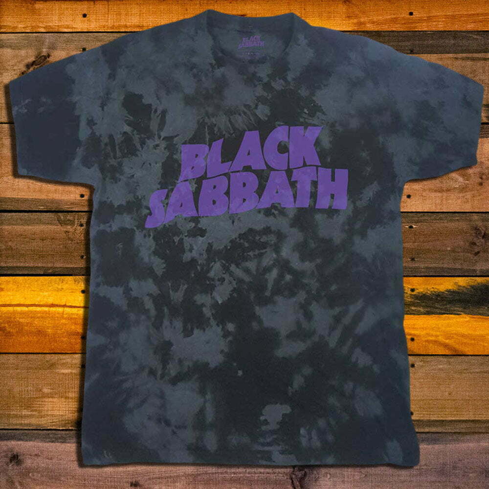 Тениска Black Sabbath Wavy Logo