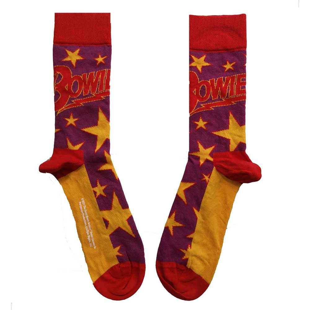 Чорапи David Bowie Stars purple