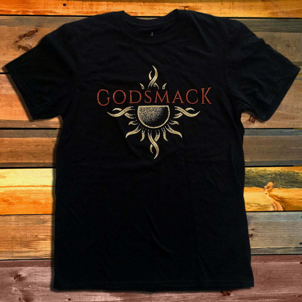 Тениска Godsmack Sun Logo