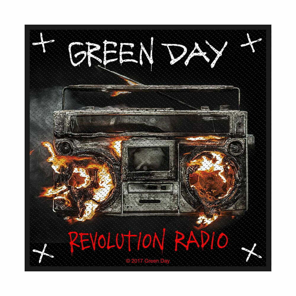 Нашивка Green Day Revolution Radio