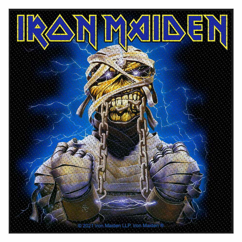 Нашивка Iron Maiden Powerslave Eddie