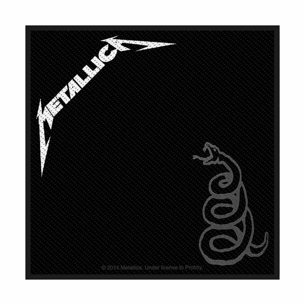 Нашивка Metallica Black Album