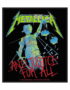 Нашивка Metallica And Justice For All