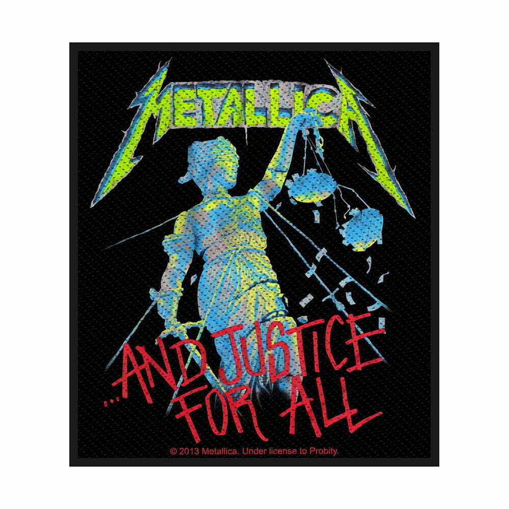 Нашивка Metallica And Justice For All